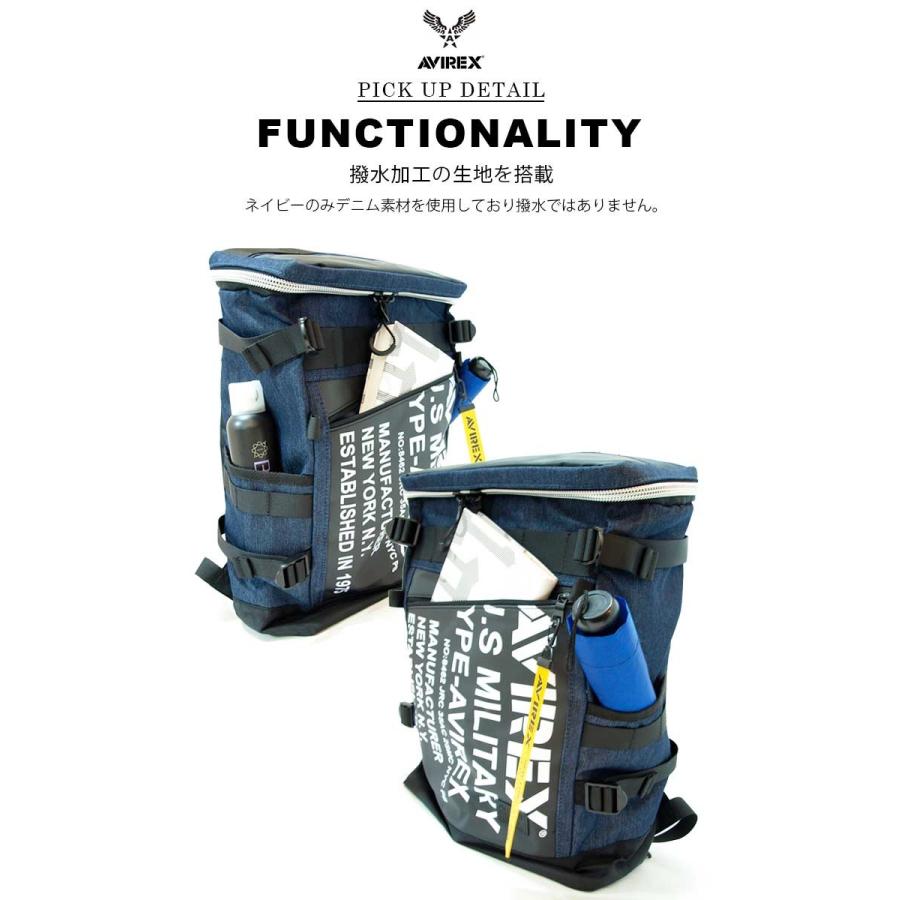 AVIREX（アヴィレックス） リュック アビレックス ヒューズボックス