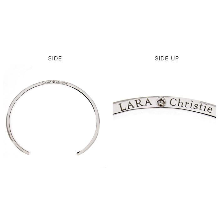 ララクリスティー バングル ペアバングル メンズ レディース おしゃれ 人気 ブランド lara christie シルバーブレスレット 送料無料_4