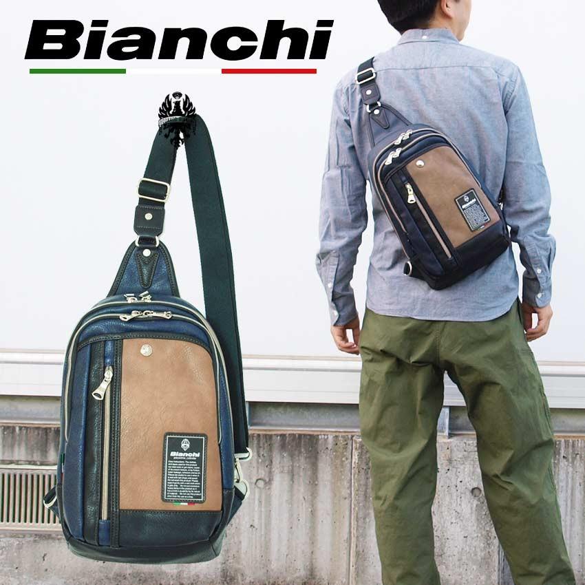 ビアンキ ボディバッグ 正規品 Bianchi ビアンキ ワンショルダーバッグ メンズ レディース 斜めがけ ビジネスバッグ おしゃれ 軽量 軽い Bia Tbpi12 Lifestylegoodsラギッドマーケット 通販 Yahoo ショッピング