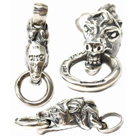 Bill Wall Leather ビルウォールレザー bwl リングチャーム 【公式通販】