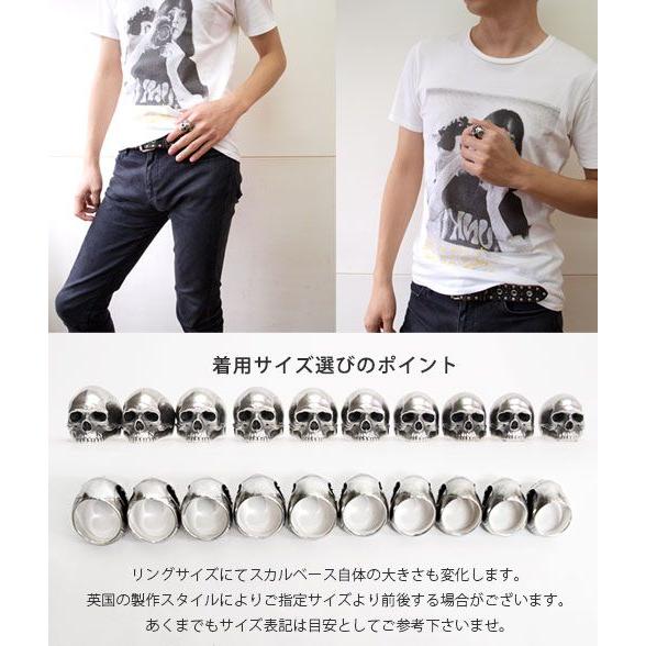 コーツアンドハケット COURTS AND HACKETT デス ヘッド リング コーツアンドハケット COURTS AND HACKETT デス ヘッド リング