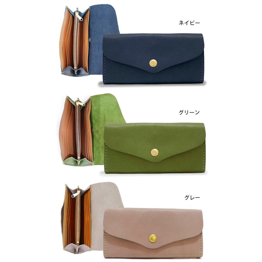 長財布 本革 レザー 柔らかい牛革 ガバッと開く小銭入れが見やすく大きい カードがいっぱい入る Cham チャム メンズ レディース おしゃれ 人気 Chcmhm001 Lifestylegoodsラギッドマーケット 通販 Yahoo ショッピング