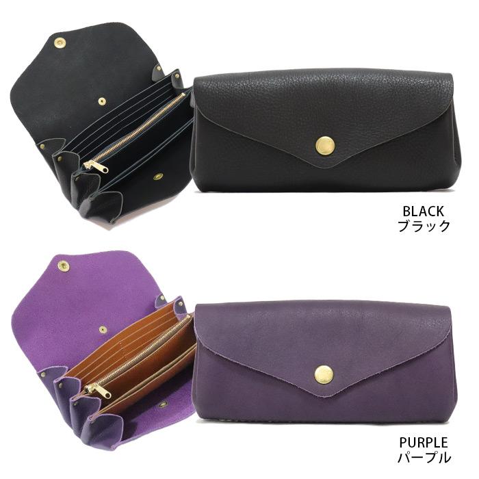 Cham（チャム） 本革 長財布 革財布 レディース 使いやすい 日本製 20