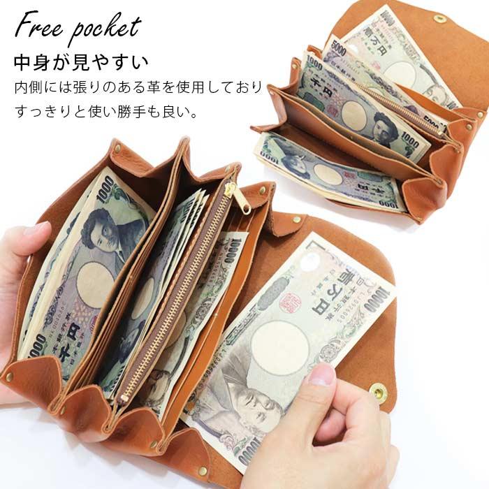 Cham チャム ギャルソンロングウォレット新品未使用 Cham（チャム） 長財布 レディース 大容量 ギャルソン 日本製 姫路