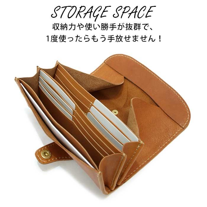 長財布 レディース 使いやすい 日本製 30代 40代 50代 本革 大容量 大人可愛い 人気 cham チャム / ギャルソン ウォレット 送料無料｜rugged-market｜06