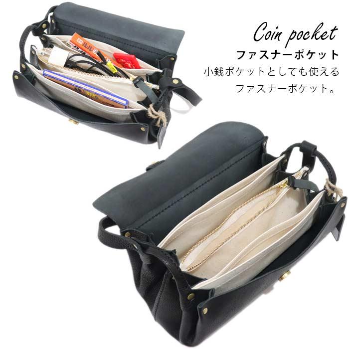 Cham（チャム） 本革 ショルダーバッグ とにかく 使い やすい