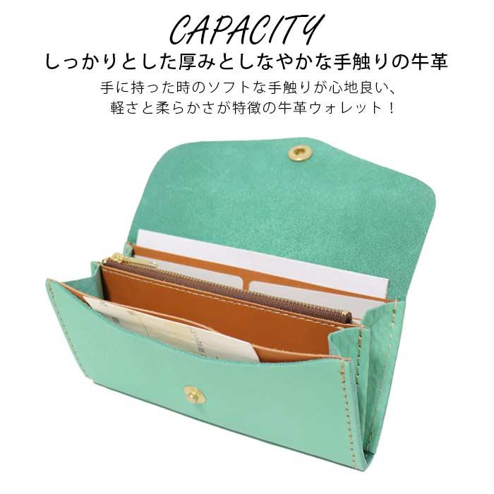 Cham（チャム） 革財布 レディース 本革 とにかく 使い やすい