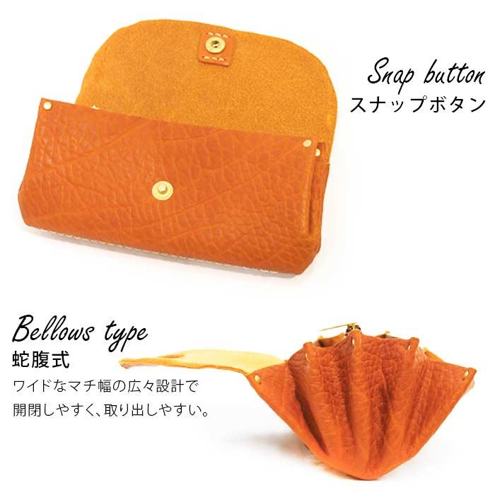 ✨お値下げ✨訳ありLONGCHAMP 長財布　オレンジ Cham 長財布 レディース 使いやすい 日本製 30代 40代 50代 本革