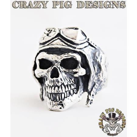 クレイジーピッグCRAZY PIG DESIGNS ブルドッグリング BULLDOG RING | クレイジーピッグ公式オンラインストア リング
