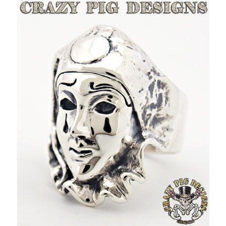 ※ヤマト※【クレイジーピッグ】リング/シルバー925/CRAZYPIG crazypig #crazypigdesigns #silver #silver925 #silverring #skull