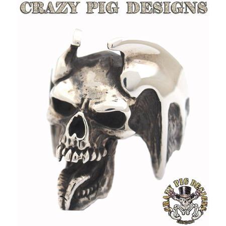 CRAZY PIG（クレイジーピッグ） リング 指輪 ルシファーリング メンズ