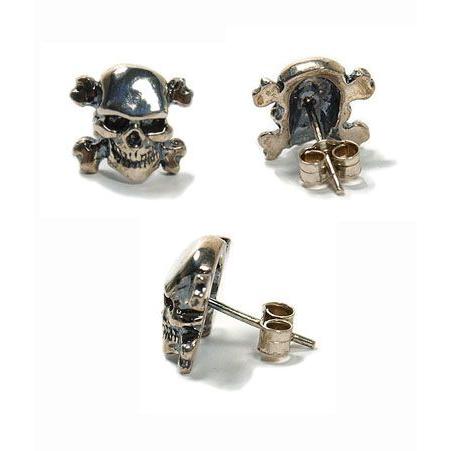 CRAZY PIG クレイジーピッグ ピアス CRAZYPIG スカル&クロス CRAZY PIG クレイジーピッグ ピアス CRAZYPIG スカル&クロス