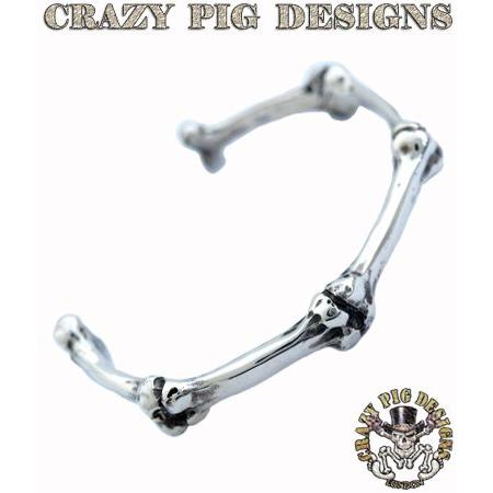 CRAZY PIG（クレイジーピッグ） ボーンズ バングル バングル メンズ