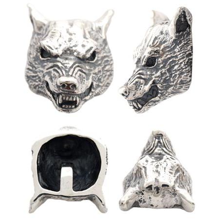 CRAZY PIG（クレイジーピッグ） ネックレス ペンダント ウルフ 