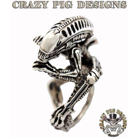 CRAZY PIG（クレイジーピッグ） リング 指輪 エイリアンホウルボディ 