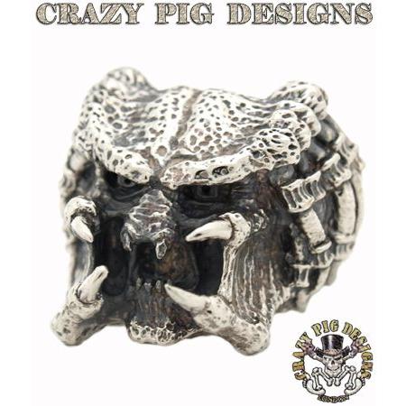 CRAZY PIG（クレイジーピッグ） リング 指輪 プレデターリング メンズ