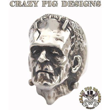CRAZY PIG（クレイジーピッグ） リング 指輪 フランケンシュタイン