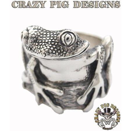 クレイジーピッグ リング 指輪 CRAZYPIG ツリーフロッグリング CRAZY PIG メンズ リング レディース リング