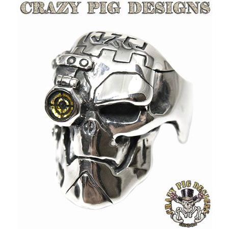 CRAZY PIG（クレイジーピッグ） リング 指輪 サイボーグリング メンズ