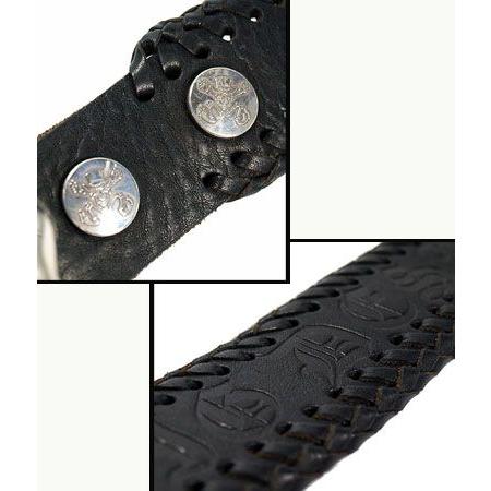 CRAZY PIG（クレイジーピッグ） エビルスカルバックル&レザーベルト