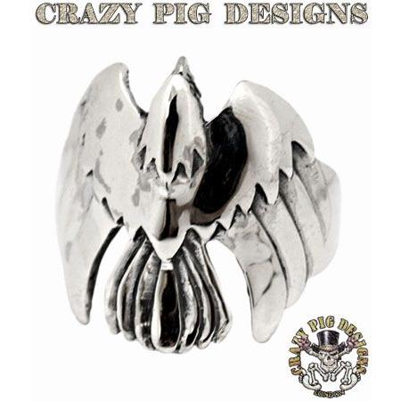 クレイジーピッグ リング 指輪 CRAZYPIG フライトバードリング CRAZY PIG メンズ リング レディース リング