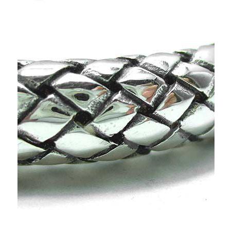 偉大な クレイジーピッグ Crazypig ブレイデッド2スカル バングル Crazy Pig バングル メンズ ブレスレット レディース 大流行中 Www Doctor Plan Com