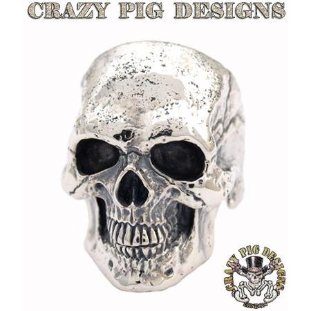 CRAZY PIG（クレイジーピッグ） リング 指輪 ライブスカルリング