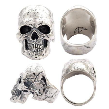 CRAZY PIG（クレイジーピッグ） リング 指輪 ライブスカルリング