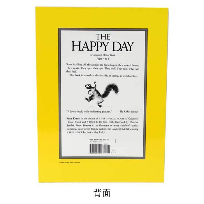 THE HAPPY DAY 絵本 英語絵本 全年齢対象の絵本 : LIFESTYLEGOODS