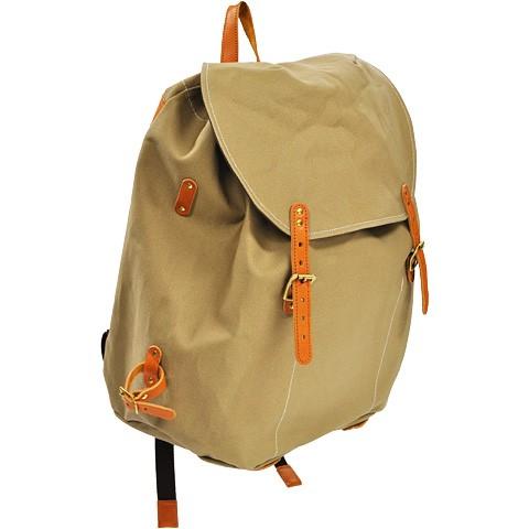 Butler Verner Sails(バトラーバーナーセイルズ)キャンバス×オイルレザーミリタリーリュック(日本製) Butler Verner Sails（バトラーバーナーセイルズ） バトラーバーナー