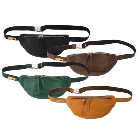 ButlerVernerSails 馬革ボディバッグ Butler Verner Sails（バトラーバーナーセイルズ） ウエストポーチ