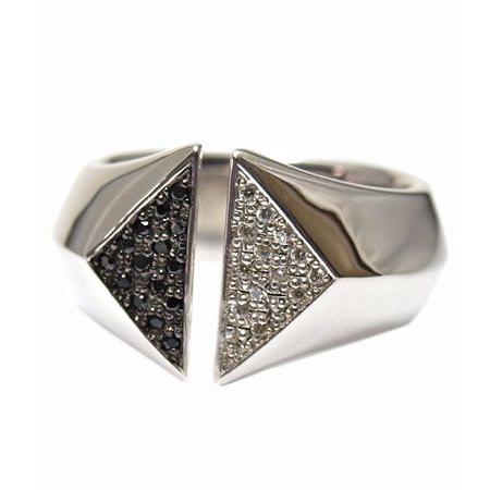 安い店で買う キングリモ リング スクエア カット W パヴェcz ブラック Cz リング 指輪 メンズリング レディースリング おしゃれ 値段通販 Www Superavila Com