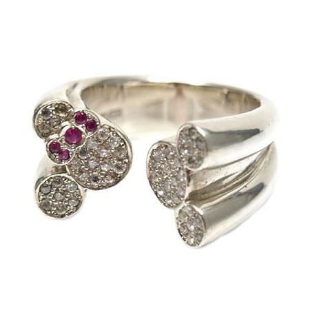 直販クリアランス キングリモ リング ラブ W パヴェcz ルビー リング ディズニー ミッキー ミニー風 指輪 メンズリング レディースリング おしゃれ 買い オンライン Www Superavila Com