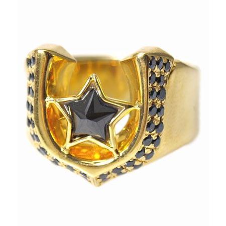 激安大特価 おしゃれ レディースリング メンズリング 指輪 リング ブラックcz パヴェ W K18ゴールドプレート スター クラシック リング キングリモ クレイジーエスト リッチ狂おしい派手さと洗練されたブランド メンズアクセサリー Meorboston Org