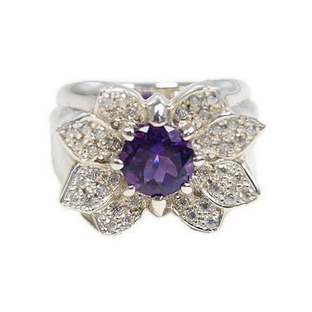 キングリモ リング ファイン ロータス リング 指輪 メンズリング レディースリング おしゃれ