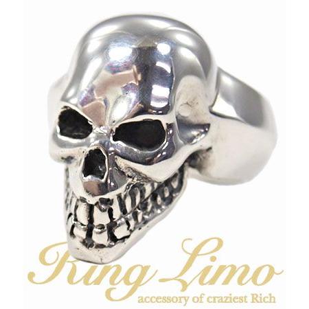King Limo キングリモ リング ハスラー スカル ドクロ 指輪 メンズ 