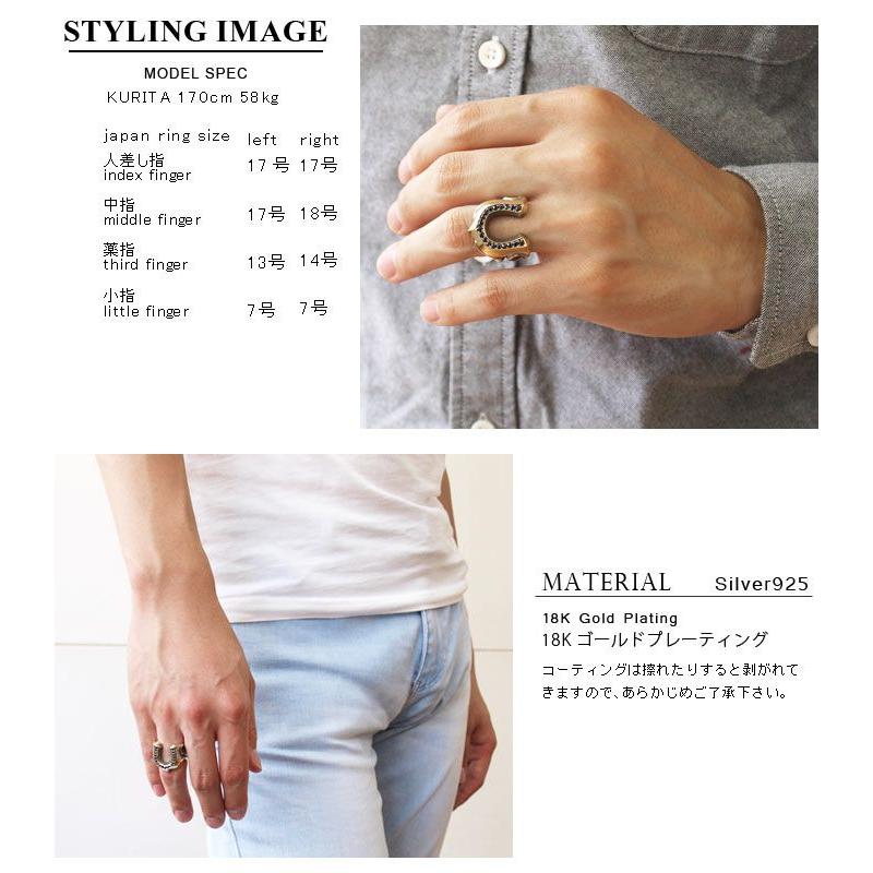キングリモ リング ハイ フライヤー K18ゴールドプレート W Cz リング 指輪 サイズ メンズリング レディースリング おしゃれ Klr58gbcz Lifestylegoodsラギッドマーケット 通販 Yahoo ショッピング
