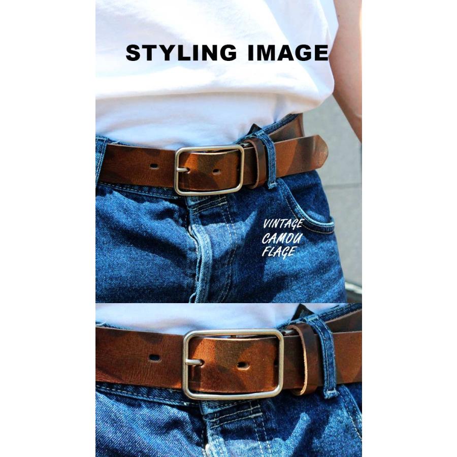 HTC 厚め 本革ベルト 栃木レザーベルト イタリアンレザー 日本製 革4種