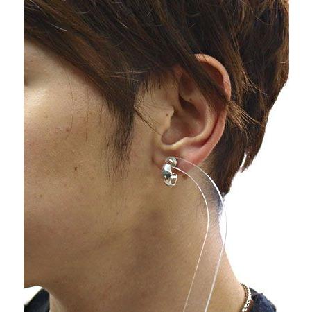 LONE ONES ロンワンズ ピアス スモールシルクフープピアス LONE ONES ロンワンズ ピアス スモールシルクフープピアス