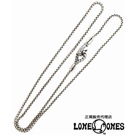 LONE ONES（ロンワンズ） ネックレス スモールベネチアン1.8mmボックス 