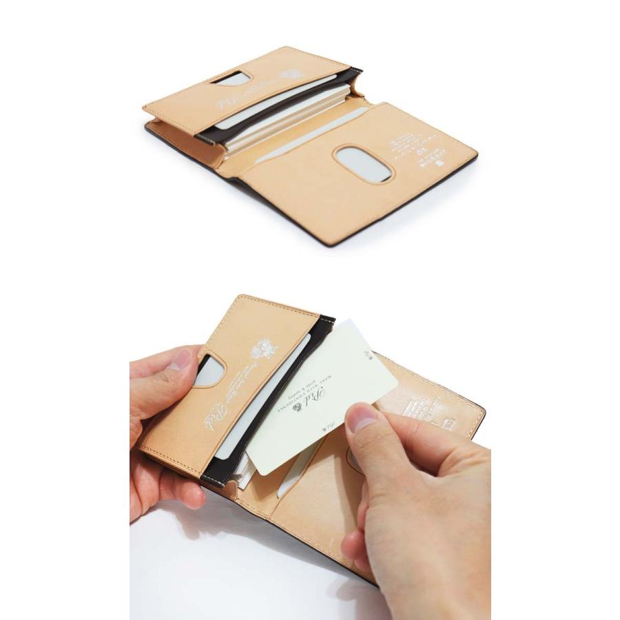 【新品】PID コードバン 名刺入れ P.I.D 本革カードケース 本革名刺入れ本革 カードケース 名刺入れ