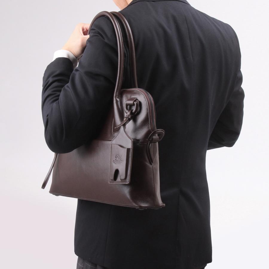 P.I.D 本革 メンズ ビジネスバッグ 2way pid : kitchi - 通販 - Yahoo