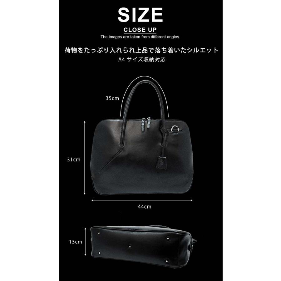 新品未使用✨PID ブリーフケース 2way ブラックA4 本革 P.I.D ピー