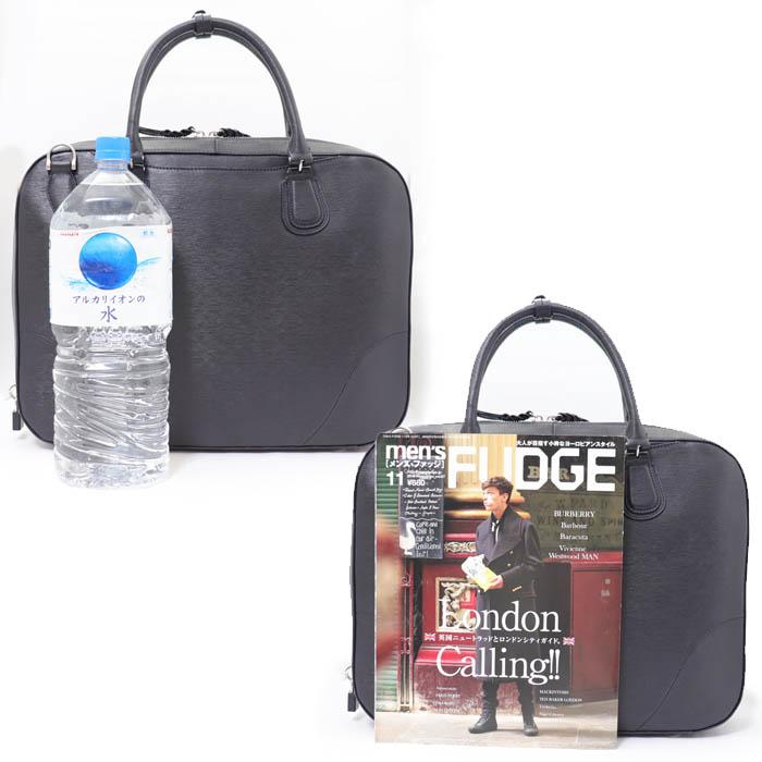 PID ピーアイディー　2wayビジネスバッグ　メンズ　バッグ　極美品 P.I.D 日経掲載 メンズ ビジネスバッグ 2wayバッグ pid