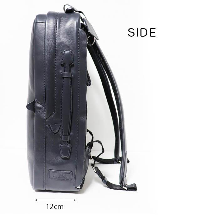 P.I.D 本革鞄 牛革 高機能 撥水 レザー リュックサック