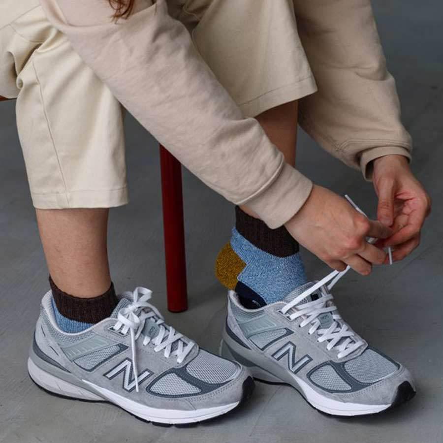 ラソックス Rasox 日本製 クッション性 衝撃吸収 メンズ レディース スニーカーソックス ズレない L字型 おしゃれ 靴下 スポーツ ロウ Rasox Sp151an Lifestylegoodsラギッドマーケット 通販 Yahoo ショッピング