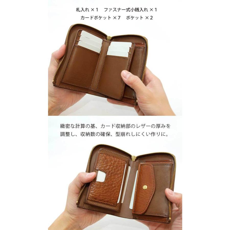 革財布 メンズ ミドルウォレット 栃木レザー メンズ財布 日本製 革財布 メンズ ミドルウォレット 栃木レザー メンズ財布 日本製