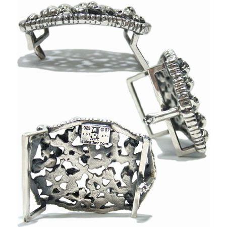 ソファアリ SofferAri ゴシック アーセナル スカルズ & N.C.クロスズ バックル BUCKLE ベルトの画像