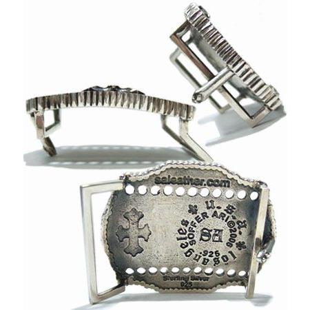 ソファアリ SofferAri ゴシック アーセナル ロス エンジェルズ バックルBUCKLE ベルトの画像