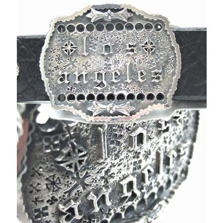 ソファアリ SofferAri ゴシック アーセナル ロス エンジェルズ バックルBUCKLE ベルトの画像
